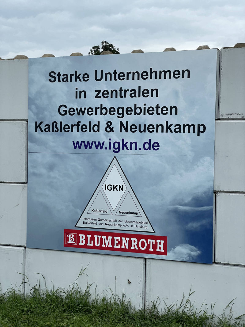 Ortsgebietsverschoenerung IGKN Duisburg - www.igkn.de